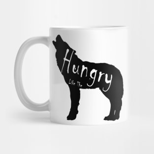 Hungry Like The Wolf Mug